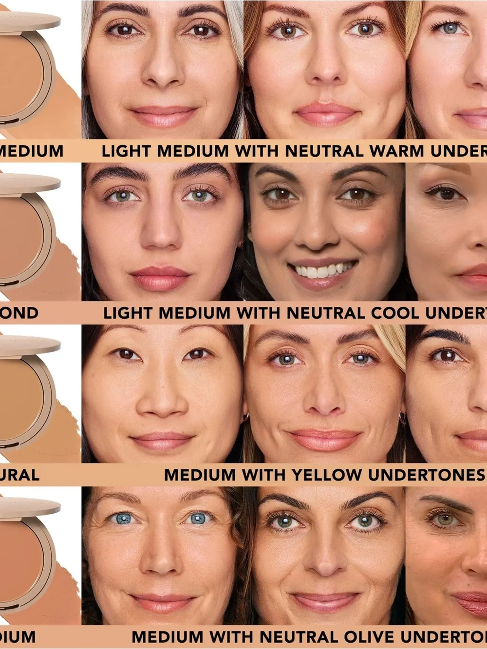 NO MAKEUP MAKEUP® FOUNDATION + BRUSH DUO - shade Natural